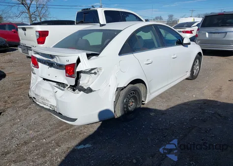 2013 Chevrolet Cruze 1Lt Auto из США, поврежденный, VIN 1G1PC5SB5D7268632